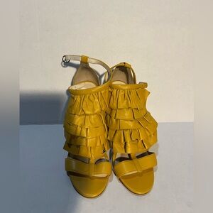 Velvet angels sandals